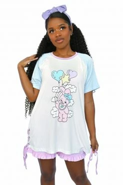 My Violet X Milky Sippy Cup MilkySippyCup Balloon Bunny Tshirt MV Originals