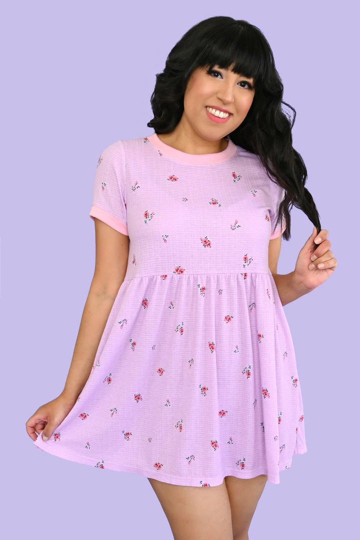 My Violet Posy Babydoll Dress MV Originals