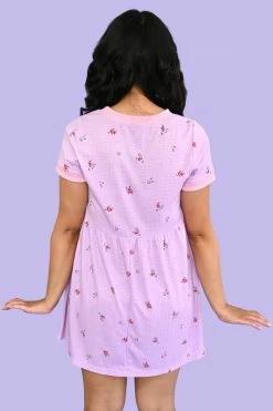 My Violet Posy Babydoll Dress MV Originals