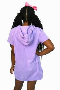 My Violet MV Originals Heartbreaker Bunny Short Sleeve Hoodie