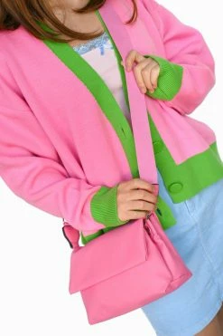 My Violet New Arrivals Pink Lunch Bag Purse