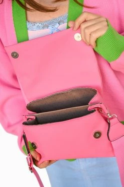 My Violet New Arrivals Pink Lunch Bag Purse