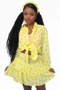 My Violet Memphis Oversized Shirt