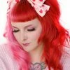 My Violet Lovestruck Oversized Hair Bow - Pink New Arrivals