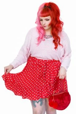 My Violet Minnie Ruffle Skirt