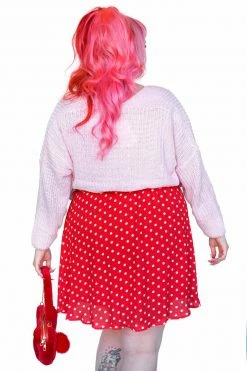 My Violet Minnie Ruffle Skirt