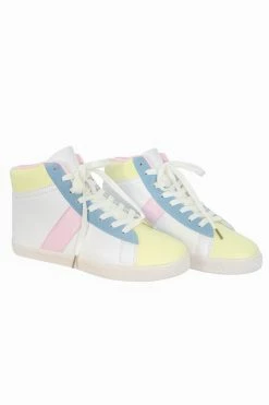 BERNESS Baby Block Hi Top Sneaker