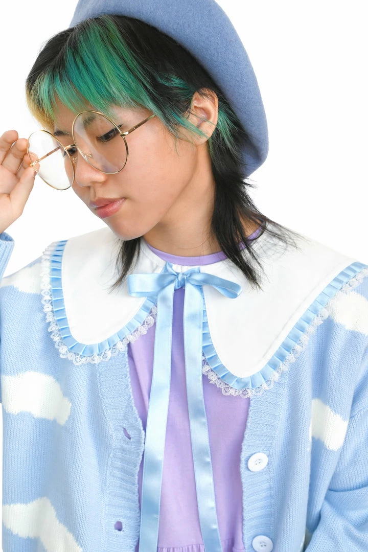 My Violet Dolly Collar - Baby Blue