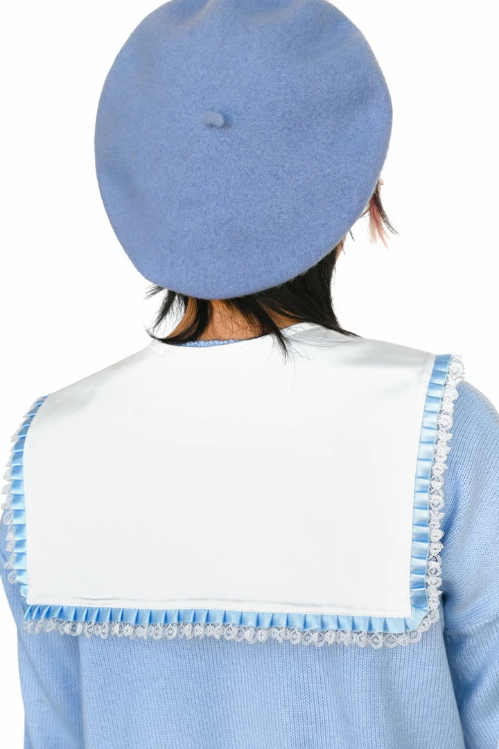 My Violet Dolly Collar - Baby Blue