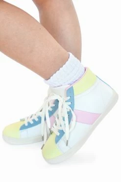 BERNESS Baby Block Hi Top Sneaker