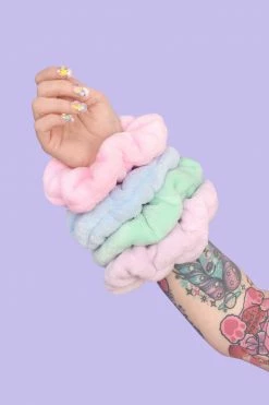 My Violet New Arrivals Plushy Mega Scrunchie