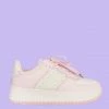 BERNESS Pink And White Sneakers - Sizes 5/6 Left!