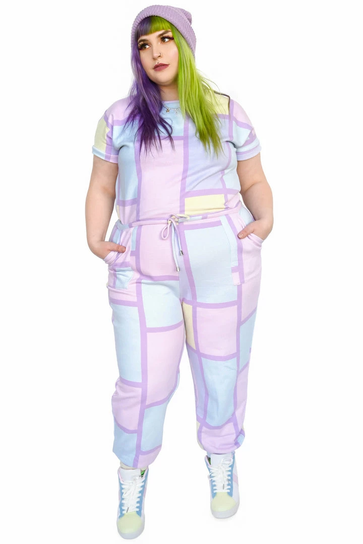 My Violet MV Originals IMPERFECT PIECES Miami Colorblock Jumpsuit - FINAL SALE