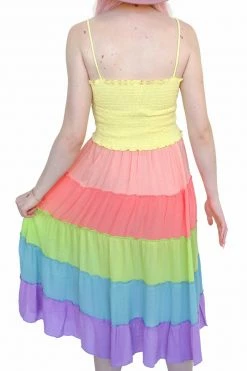 My Violet Rainbow Connection Skirt - Small Left!