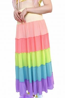 My Violet Rainbow Connection Skirt - Small Left!