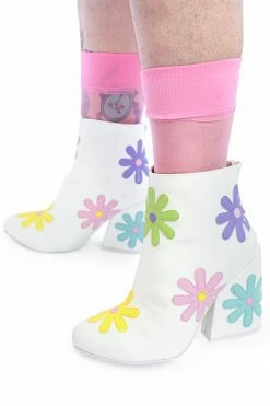 YRU Jem Daisy - Pastel/ White