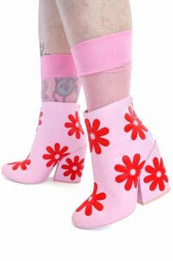 YRU New Arrivals Jem Daisy - Pink/Red