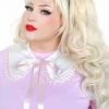 My Violet Dolly Collar - Powder Pink MV Originals
