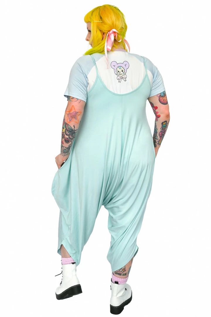 My Violet MV Originals Baby Blue Tokyo Jumpsuit