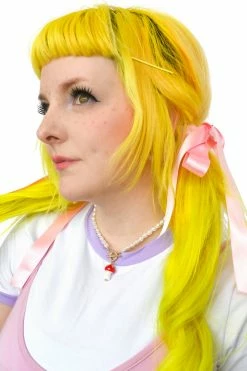 My Violet New Arrivals Fairy Charm Mushroom Necklace