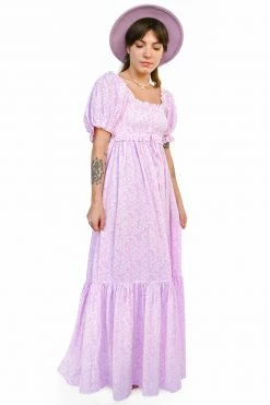 My Violet Anne Marie Dress - Small & Medium Left!