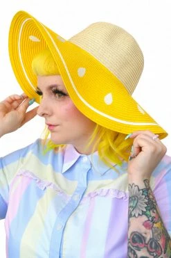 My Violet New Arrivals Lovely Lemon Sun Hat