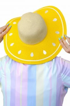 My Violet New Arrivals Lovely Lemon Sun Hat