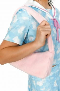 My Violet New Arrivals Marshmallow Shoulder Bag - Pink