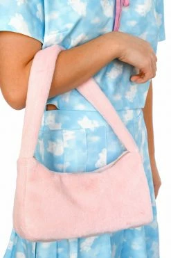 My Violet New Arrivals Marshmallow Shoulder Bag - Pink