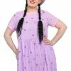 My Violet Posy Babydoll Dress MV Originals