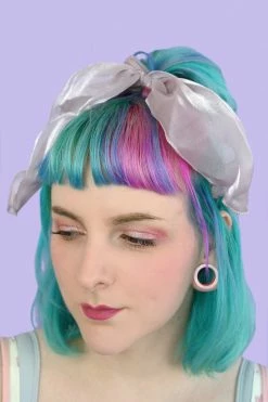 My Violet New Arrivals Sandra Ribbon Scrunchie