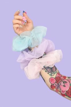 My Violet Valley Girl Mega Scrunchie