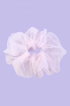 My Violet Valley Girl Mega Scrunchie