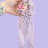My Violet New Arrivals Sandra Ribbon Scrunchie