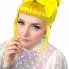 My Violet New Arrivals Puffy Bow Headband - Yellow