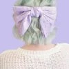 My Violet New Arrivals Sparkle Oversized Bow - Lavender