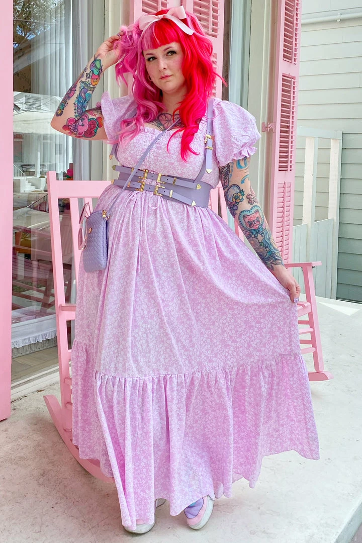 My Violet Anne Marie Dress - Small & Medium Left!