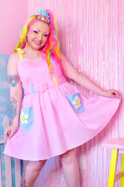 My Violet X Pixielocks Daisy Dream Dress By Pixielocks