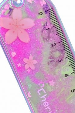 My Violet Cherry Blossom Bookmark Ruler New Arrivals