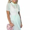 My Violet MV Originals Courtney Mesh Babydoll Dress - Mint (XS Left!)