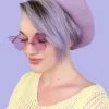My Violet New Arrivals French Dreams Beret - Lilac