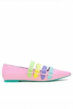 My Violet New Arrivals Coven Flat - Pastel