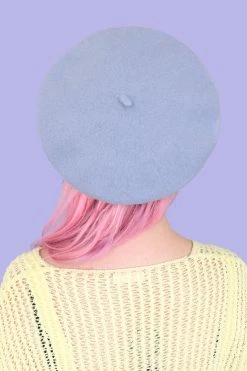 My Violet French Dreams Beret - Periwinkle New Arrivals